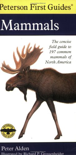 Seller image for Peterson First Guide Mammals of North America by Alden, Peter [Paperback ] for sale by booksXpress