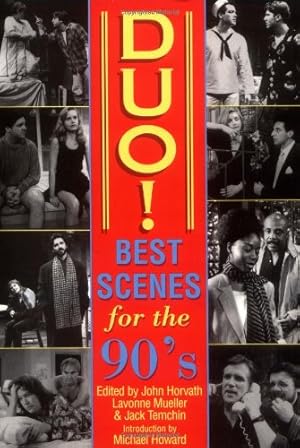 Seller image for Duo! Best Scenes for the 90s (Applause Acting Series) by Temchin, Jack, Mueller, Lavonne, Horvath, John [Paperback ] for sale by booksXpress