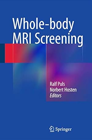 Bild des Verkufers fr Whole-body MRI Screening [Hardcover ] zum Verkauf von booksXpress