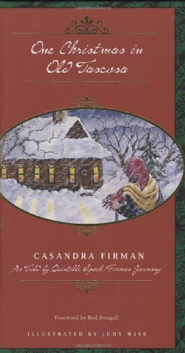 Imagen del vendedor de One Christmas in Old Tascosa by Firman, Casandra [Hardcover ] a la venta por booksXpress