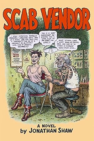 Seller image for Scab Vendor: Confessions of a Tattoo Artist [Soft Cover ] for sale by booksXpress