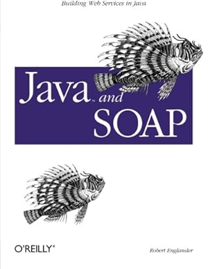 Immagine del venditore per Java and SOAP by Englander, Robert [Paperback ] venduto da booksXpress