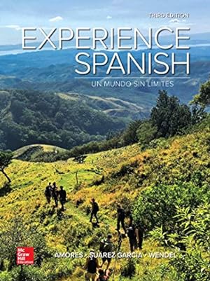Seller image for Looseleaf for Experience Spanish by Amores Dr., María, Wendel, Anne, Suárez-García Dr., José Luis [Loose Leaf ] for sale by booksXpress