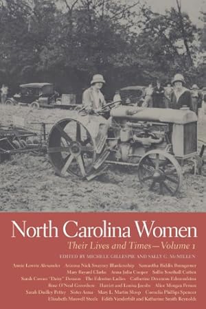 Seller image for North Carolina Women: Their Lives and Times (Southern Women: Their Lives and Times Ser.) [Hardcover ] for sale by booksXpress