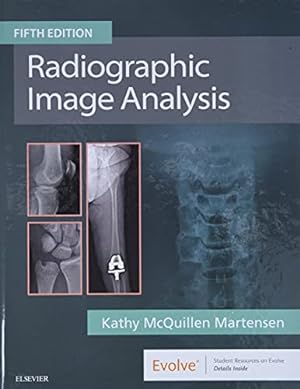 Seller image for Radiographic Image Analysis by McQuillen Martensen MA RT(R), Kathy [Hardcover ] for sale by booksXpress