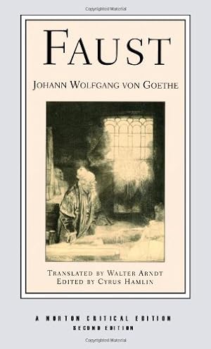 Seller image for Faust: A Tragedy (Norton Critical Editions) by Johann Wolfgang von Goethe [Paperback ] for sale by booksXpress