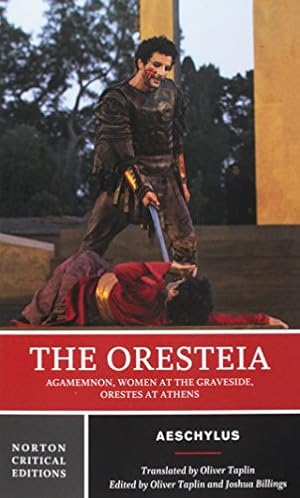Seller image for Oresteia (Norton Critical Editions) by Aeschylus [Paperback ] for sale by booksXpress