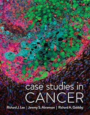 Imagen del vendedor de Case Studies in Cancer by Lee, Richard J., Abramson, Jeremy S., Goldsby, Richard A. [Paperback ] a la venta por booksXpress