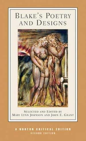 Seller image for Blake's Poetry and Designs (Norton Critical Editions) by Blake, William [Paperback ] for sale by booksXpress