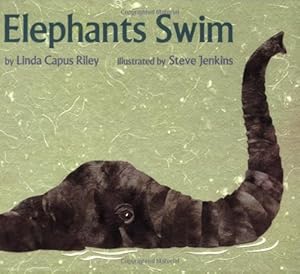 Seller image for Elephants Swim (Sandpiper Books) by Riley, Linda Capus [Paperback ] for sale by booksXpress