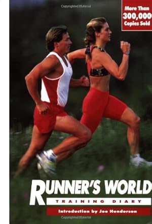 Seller image for Runner's World Training Diary [Paperback ] for sale by booksXpress