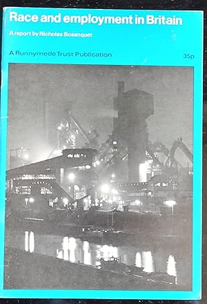 Seller image for Race and Employment in Britain for sale by Shore Books