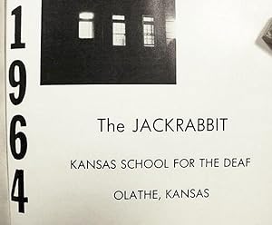 1964 / The Jackrabbit / Kansas School For The Deaf / Olathe, Kansas