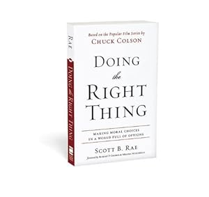 Seller image for Doing the Right Thing: Making Moral Choices in a World Full of Options by Rae, Scott [Paperback ] for sale by booksXpress