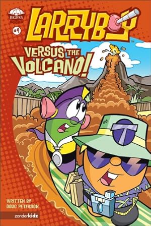 Seller image for Larryboy Versus the Volcano by Peterson, Doug [Paperback ] for sale by booksXpress