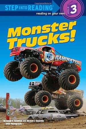 Imagen del vendedor de Monster Trucks! (Step into Reading) by Goodman, Susan E. [Paperback ] a la venta por booksXpress