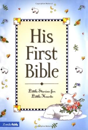Imagen del vendedor de His First Bible by Carlson, Melody [Hardcover ] a la venta por booksXpress