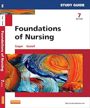 Imagen del vendedor de Study Guide for Foundations of Nursing by Cooper RN MSN, Kim, Gosnell RN MSN, Kelly [Paperback ] a la venta por booksXpress