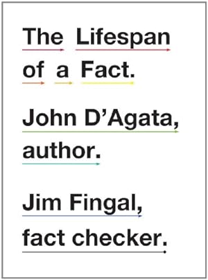 Seller image for The Lifespan of a Fact by D'Agata, John, Fingal, Jim [Paperback ] for sale by booksXpress