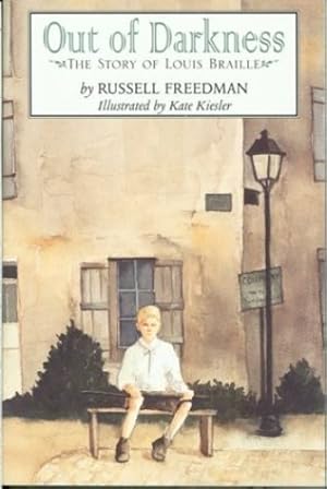 Bild des Verkufers fr Out of Darkness: The Story of Louis Braille by Freedman, Russell [Paperback ] zum Verkauf von booksXpress