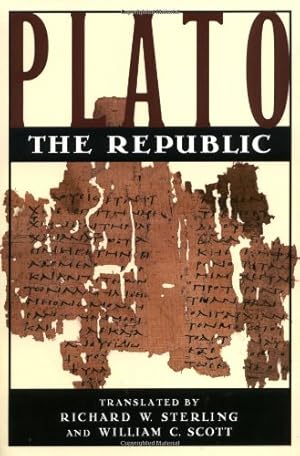 Immagine del venditore per The Republic: A New Translation by Plato [Paperback ] venduto da booksXpress