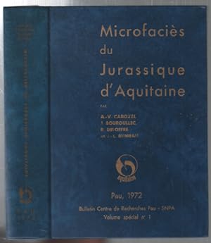 Microfaciès du jurassique d'Aquitaine (francais_anglais)