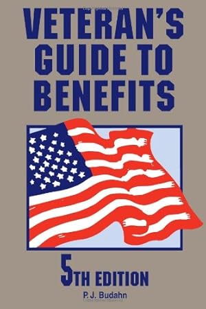 Seller image for Veteran's Guide to Benefits by Budahn, Phillip J. [Paperback ] for sale by booksXpress