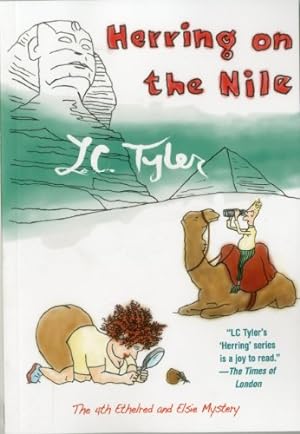 Seller image for Herring on the Nile: Ethelred and Elsie #4 (Ethelred & Elsie) by Tyler, L. C. [Paperback ] for sale by booksXpress