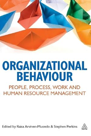 Seller image for Organizational Behaviour: People, Process, Work and Human Resource Management [Paperback ] for sale by booksXpress