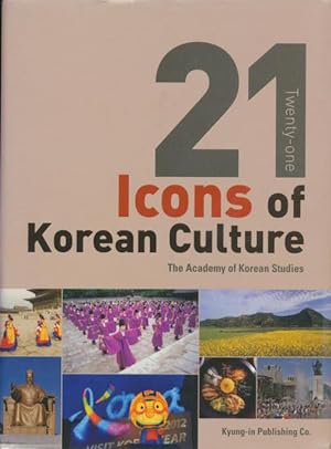 Seller image for 21 Twenty-one Icons of Korean Culture for sale by CorgiPack