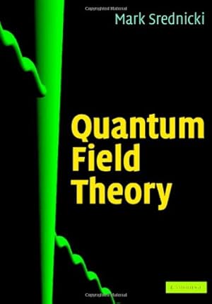 Imagen del vendedor de Quantum Field Theory by Srednicki, Mark [Hardcover ] a la venta por booksXpress