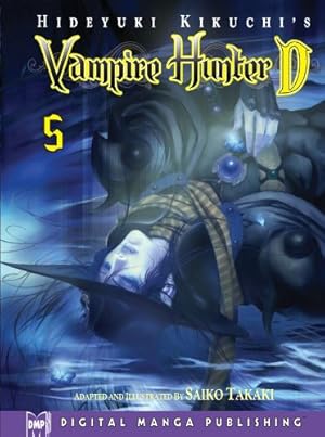 Seller image for Hideyuki Kikuchi's Vampire Hunter D Manga, Vol. 5 by Kikuchi, Hideyuki [Paperback ] for sale by booksXpress