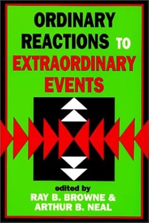 Seller image for Ordinary Reactions to Extraordinary Events [Paperback ] for sale by booksXpress