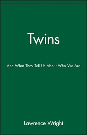 Seller image for Twins: And What They Tell Us About Who We Are by Wright, Lawrence [Paperback ] for sale by booksXpress