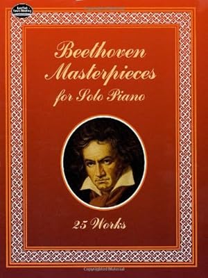 Seller image for Beethoven Masterpieces for Solo Piano: 25 Works (Dover Music for Piano) [Soft Cover ] for sale by booksXpress