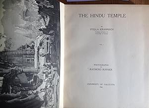 The Hindu Temple. Volumes 1 and 2.