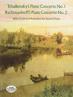 Seller image for Tchaikovsky's Piano Concerto No. 1 & Rachmaninoff's Piano Concerto No. 2 (With Orchestral Reduction for Second Piano) [Soft Cover ] for sale by booksXpress