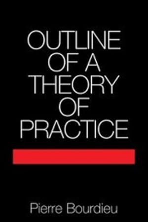 Image du vendeur pour Outline of a Theory of Practice (Cambridge Studies in Social and Cultural Anthropology) by Bourdieu, Pierre [Paperback ] mis en vente par booksXpress