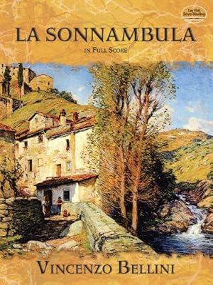 Immagine del venditore per La Sonnambula in Full Score (Dover Music Scores) [Soft Cover ] venduto da booksXpress