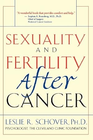 Imagen del vendedor de Sexuality and Fertility After Cancer by Schover, Leslie R. [Paperback ] a la venta por booksXpress