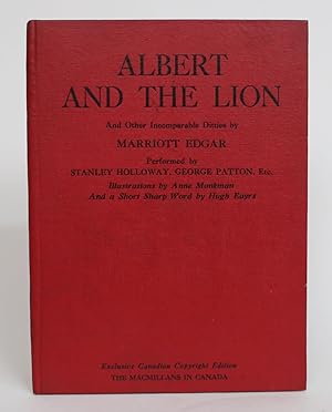 Albert the Lion and Other Incomprable Ditties By Marriott Edgar. Performed By Standley Holloway, ...