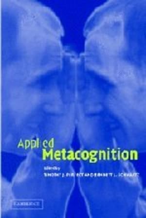Imagen del vendedor de Applied Metacognition [Paperback ] a la venta por booksXpress