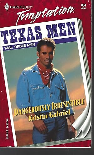 Seller image for Dangerously Irresistible (Mail Order Men) for sale by Vada's Book Store