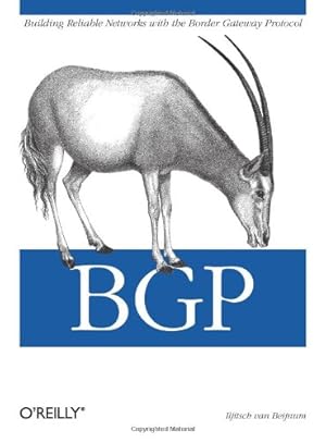 Imagen del vendedor de BGP by Iljitsch Van Beijnum [Paperback ] a la venta por booksXpress