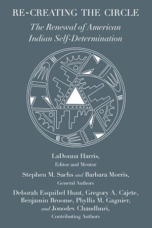 Immagine del venditore per Re-creating the Circle: The Renewal of American Indian Self-Determination by Sachs, Stephen M., Morris, Barbara [Hardcover ] venduto da booksXpress