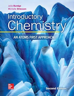 Seller image for Student Solutions Manual to accompany Introductory Chemistry: An Atoms First Approach [Soft Cover ] for sale by booksXpress