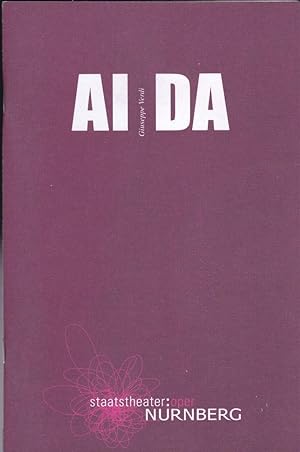 Programmheft: Giuseppe Verdi - Aida