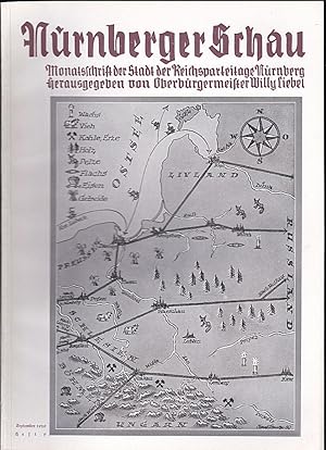 Seller image for Nrnberger Schau. Heft 9 September 1939. Monatsschrift der Stadt der Reichsparteitage for sale by Versandantiquariat Karin Dykes