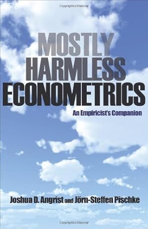 Seller image for Mostly Harmless Econometrics: An Empiricist's Companion by Angrist, Joshua D., Pischke, Jörn-Steffen [Paperback ] for sale by booksXpress