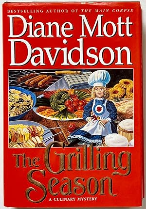 Seller image for The Grilling Season: A Culinary Mystery for sale by Heritage Books